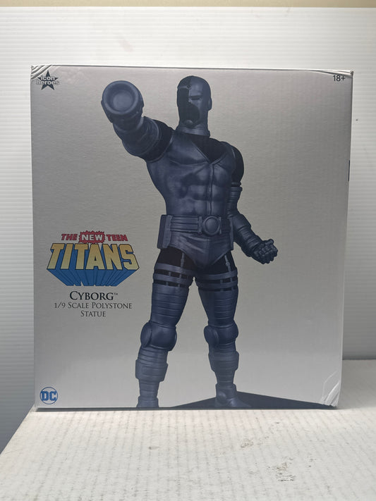 Teen Titans Cyborg 1/9 Scale Statue Figure Limited Edition Icon Heroes 0125/1000