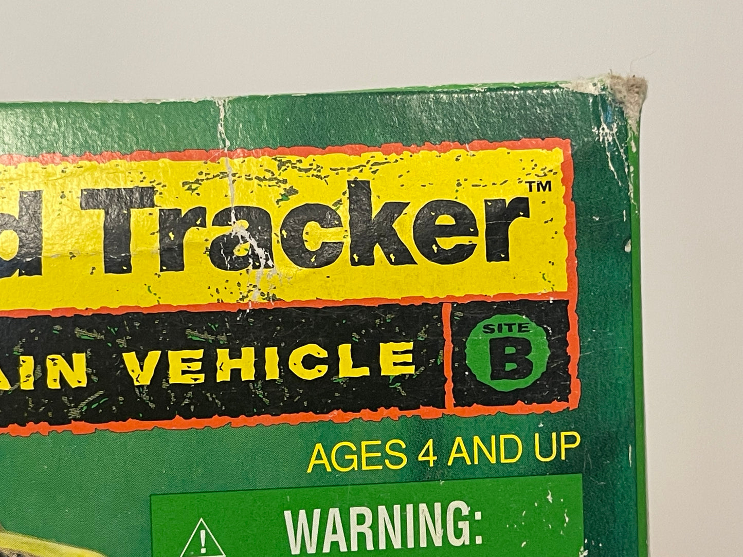 The Lost World Jurassic Park Ground Tracker All-Terrain Vehicle