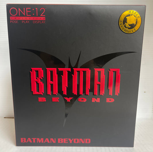 Mezco Toyz Exclusive One:12 Collective DC Batman Beyond