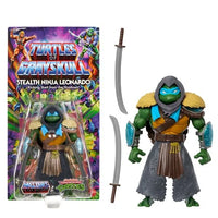 MOTU Origins TOG Wv 4 Stealth Ninja Leonardo Figure