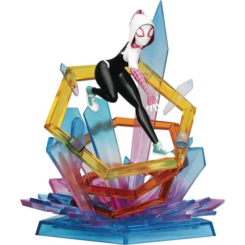 Spider-Man: Across the Spider-Verse Gwen Stacy DS-163 D-Stage Statue