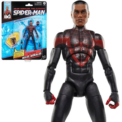 Marvel Legends Ultimate Spider-Man Miles Morales Figure