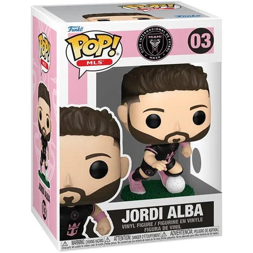 Soccer MLS Inter Miami Jordi Alba (Away) Pop! Vinyl Figure