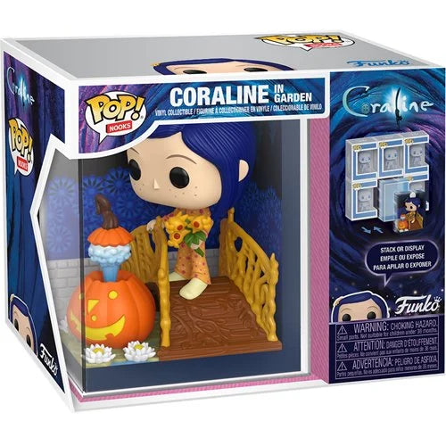 Coraline in Garden Funko Pop! Nook