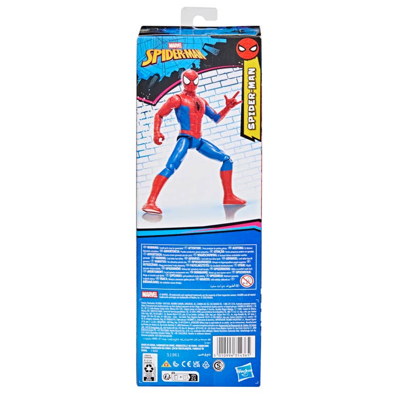 Marvel Spider-Man Titan Series 12" Spider-Man Action Figure