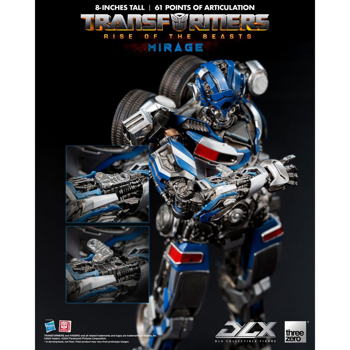 Transformers: Rise of the Beasts Mirage DLX Action Figure