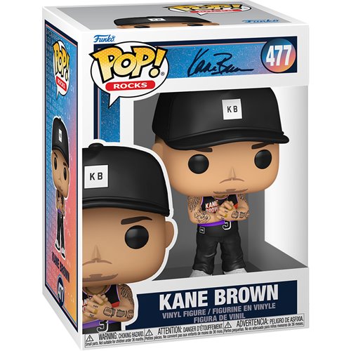 Kane Brown Funko Pop! Vinyl Figure #477