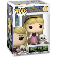 Black Cauldron Eilonwy with Gurgi Pop! Vinyl and Buddy