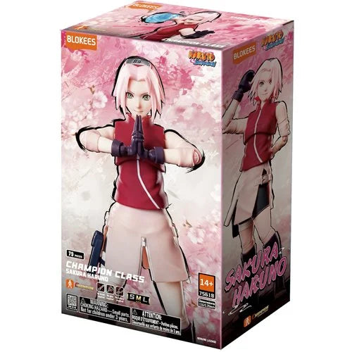 Naruto Shippuden Sakura Haruno Champion Class 07 Model Kit