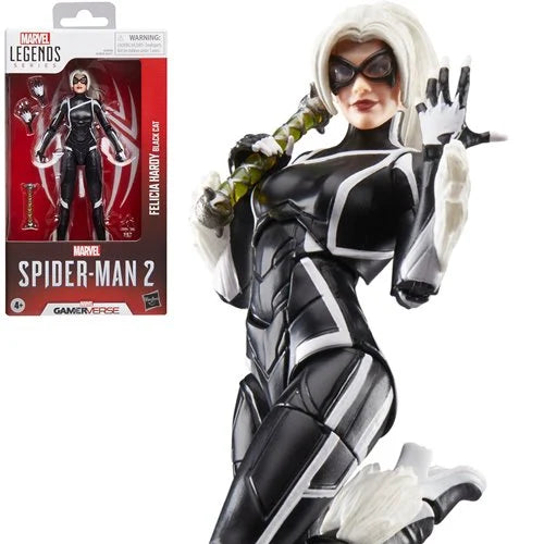 Spider-Man Marvel Legends Black Cat Felicia Hardy Figure