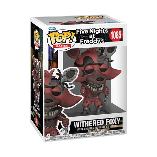 FNAF Withered Foxy Funko Pop! Vinyl Figure