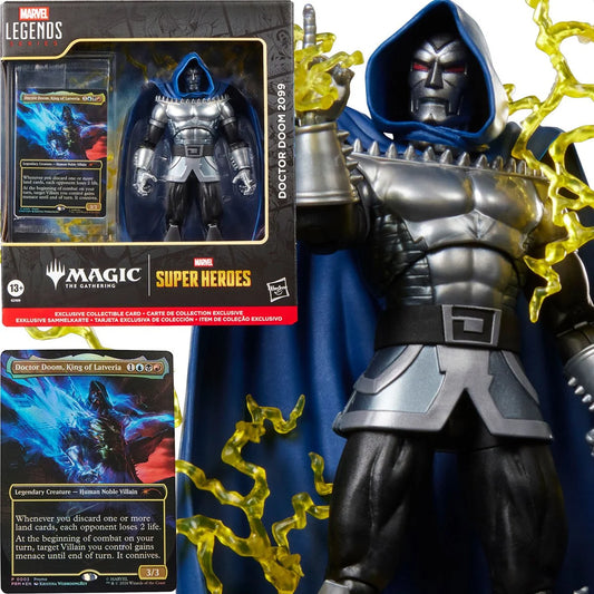Marvel Super Heroes Magic: The Gathering Marvel Legends Series Doctor Doom 2099 6-Inch Action Figure