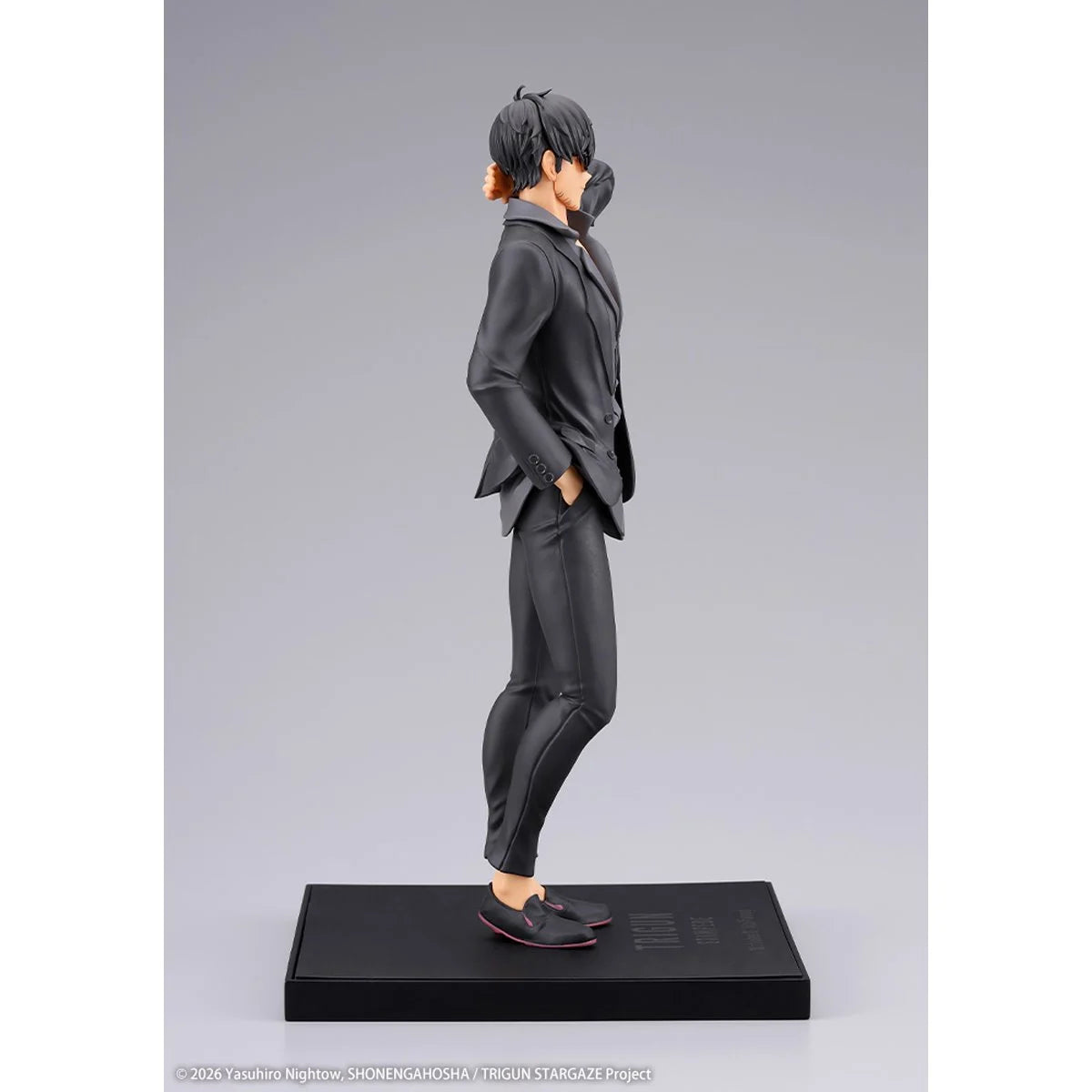 Trigun Stampede Nicholas D. Wolfwood Oshi Works Statue