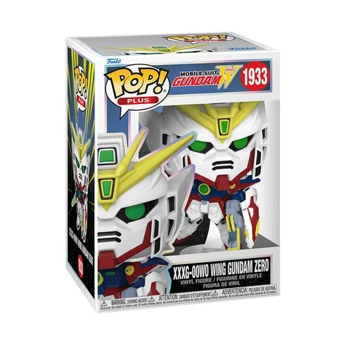 MS Gundam Wing XXXG-00W0 Wing Gundam Zero Pop! Vinyl Plus
