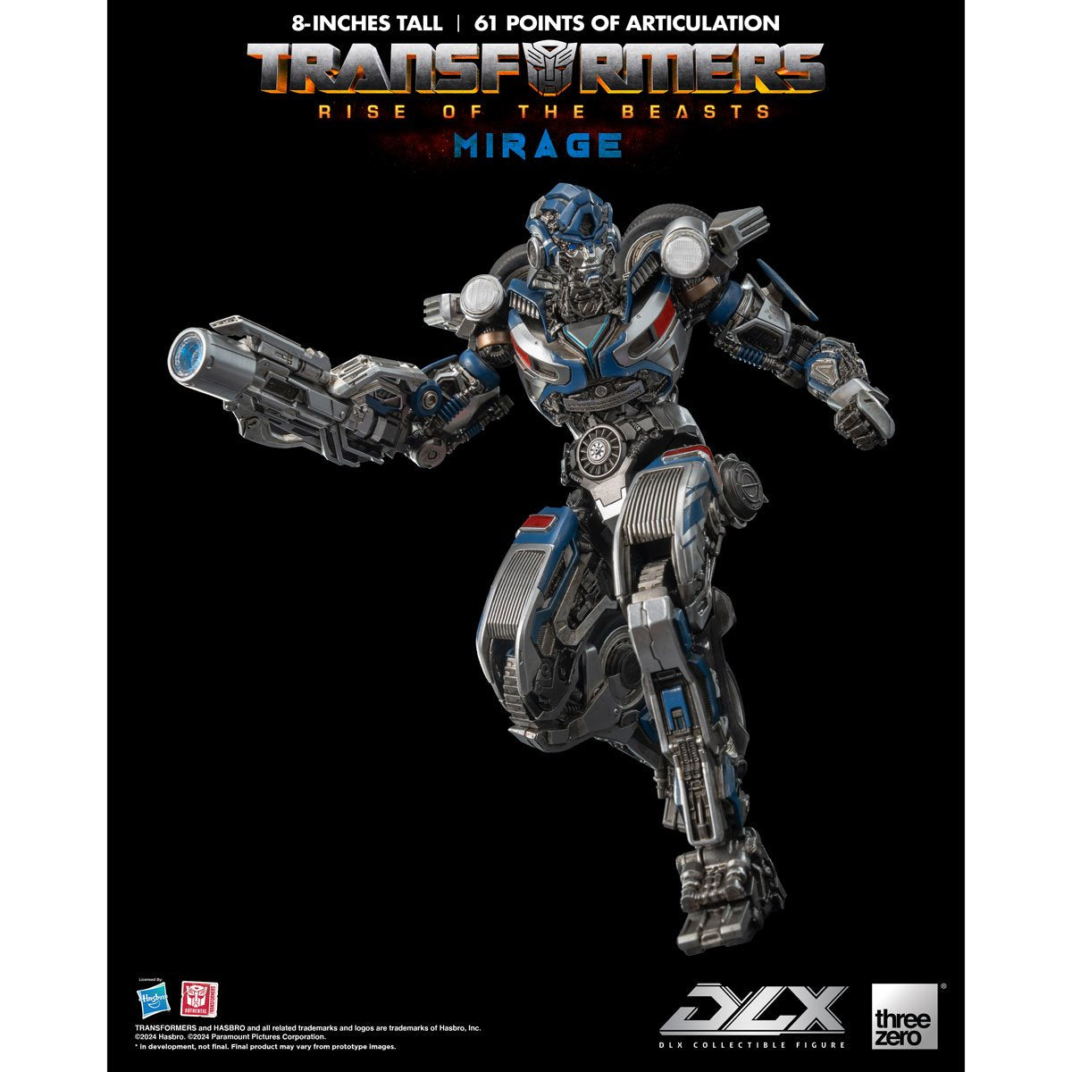 Transformers: Rise of the Beasts Mirage DLX Action Figure