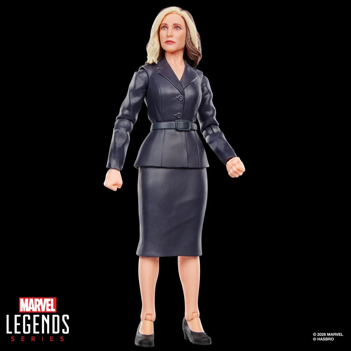 Thunderbolts Marvel Legends Series Valentina Allegra de Fontaine and The Void 6-Inch Action Figures