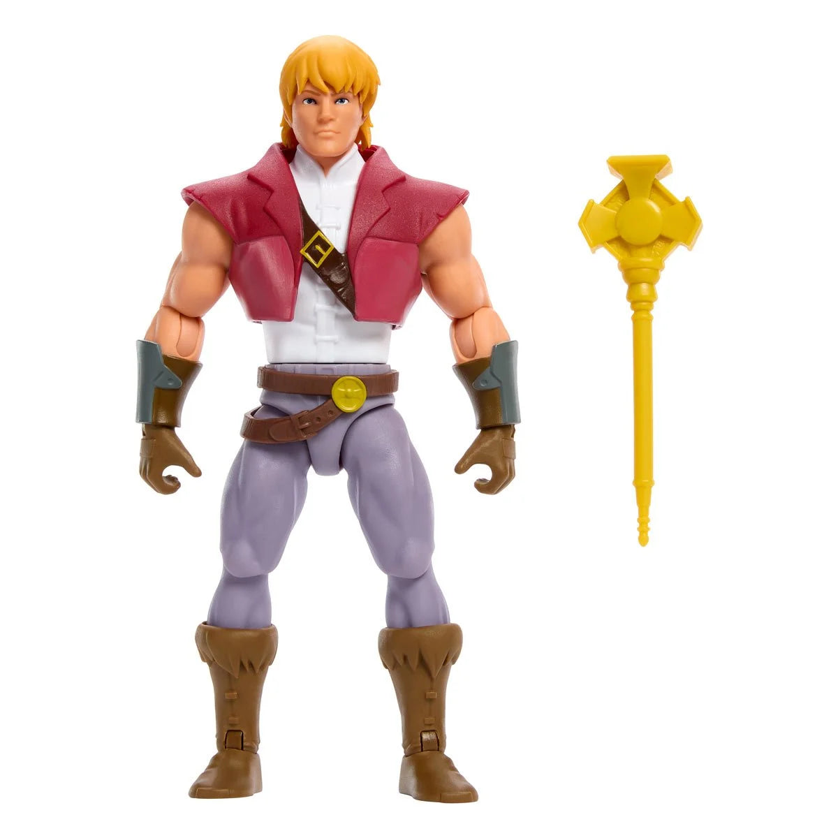 Masters of the Universe Origins Wave 29 Cartoon Collection 200X Prince Adam Action Figure