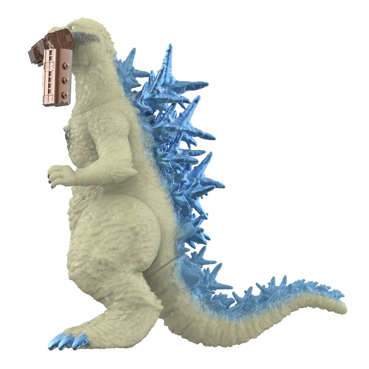 Godzilla Minus One Train Biter Glow-in-the-Dark 3 3/4-Inch ReAction Figure