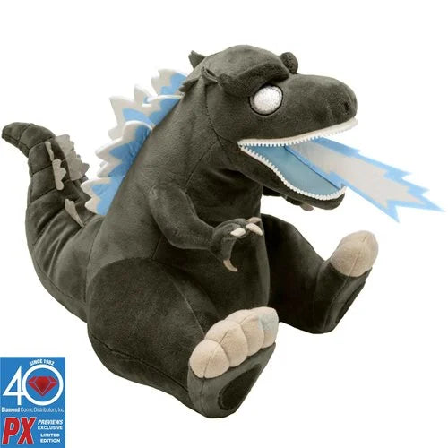 Godzilla Zippermouth Plush Godzilla Atomic Breath