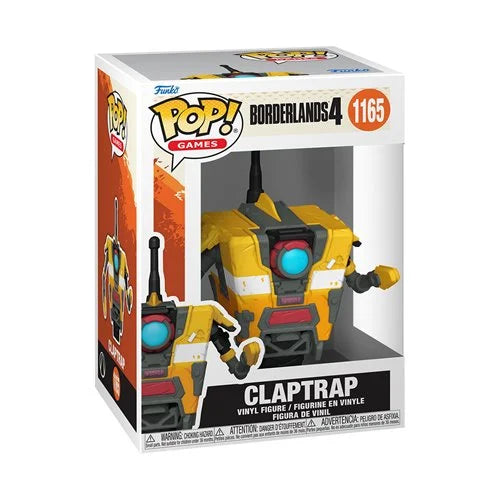 Borderlands 4 Claptrap Funko Pop! Vinyl Figure #1165