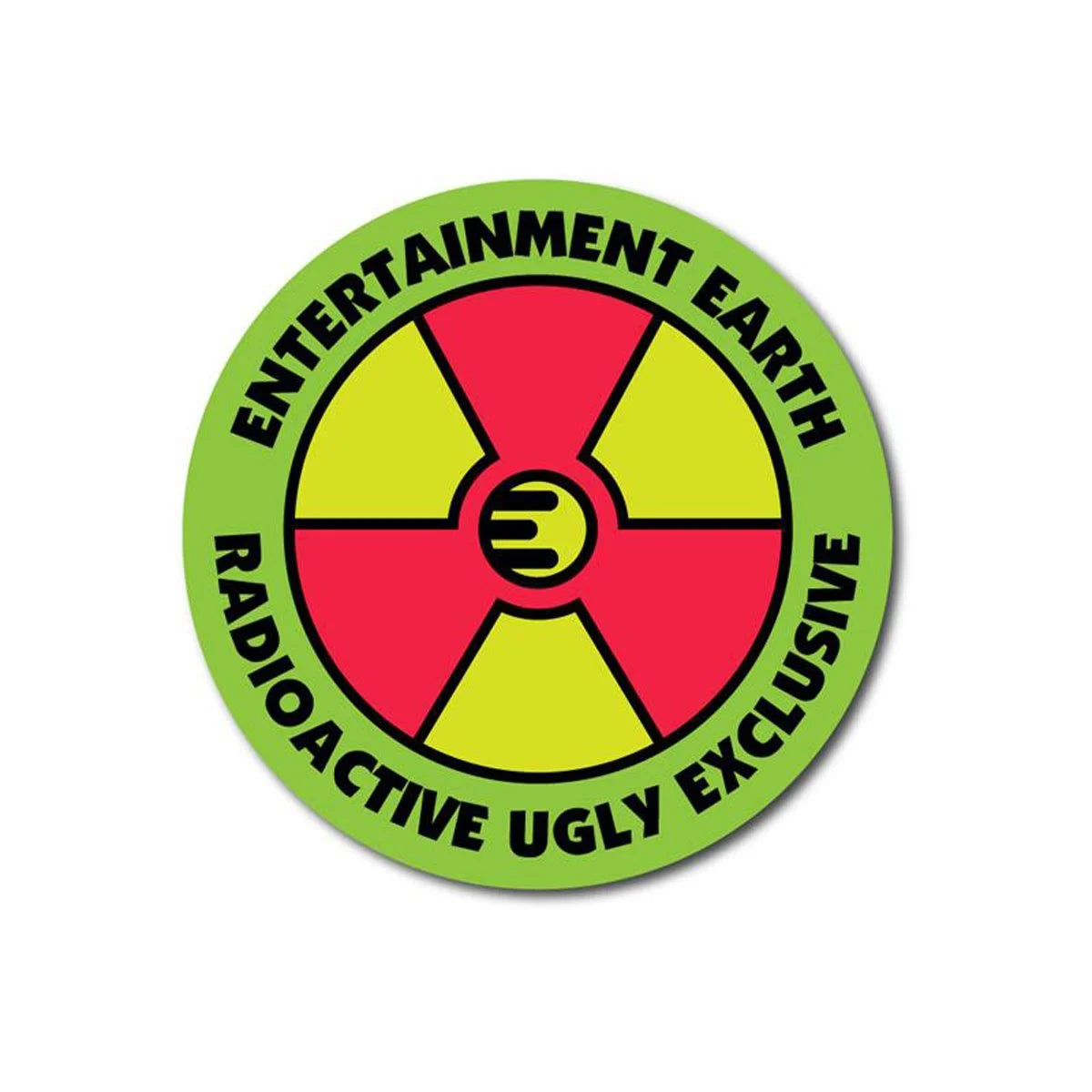 Toxic Crusaders Toxie Glow-in-the-Dark 5-Inch Action Figure - Entertainment Earth Exclusive