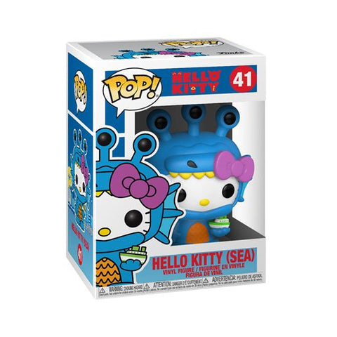 POP Sanrio Hello Kitty x Kaiju Sea Kaiju #41