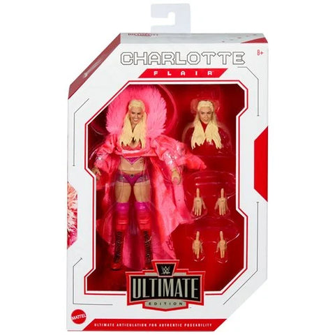 WWE Ultimate Edition Greatest Hits Charlotte Flair Action Figure