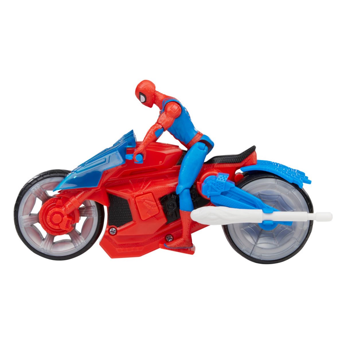 Spider-Man Epic Hero Series Web Blast Cycle with Action Figure