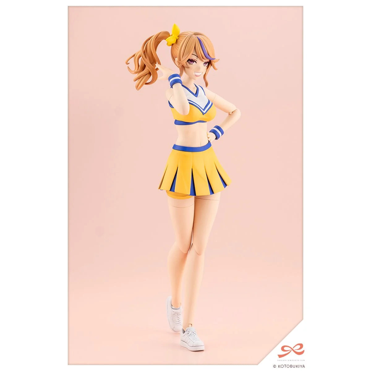 Sousai Shoujo Teien Seira Ichijo Cheerleading Costume Verison 1:10 Scale Model Kit