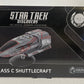 Eaglemoss Star Trek Discovery Class C Shuttlecraft | Final Master Replica ships