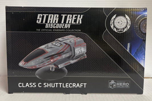 Eaglemoss Star Trek Discovery Class C Shuttlecraft | Final Master Replica ships