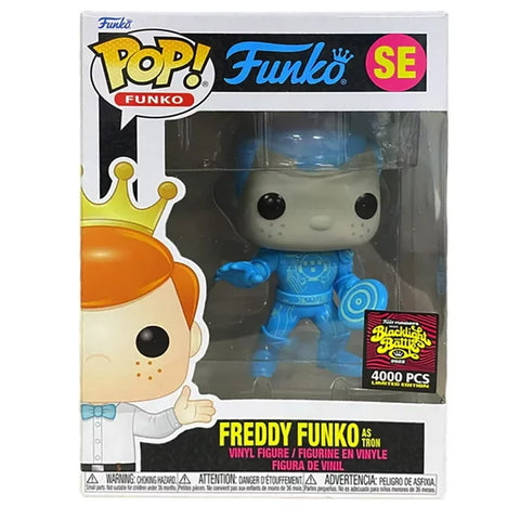 Funko Pop! Vinyl: Tron - Freddy Funko As Tron