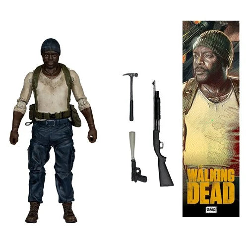 The Walking Dead Wave 2 Tyreese 5-Inch Action Figure