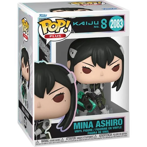 Kaiju No. 8 Mina Ashiro Funko Pop! Vinyl Figure Plus #2083