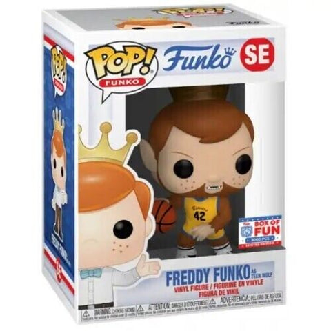 Funko POP! Freddy Funko [As Teen Wolf]