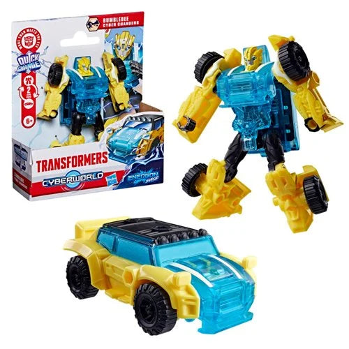 Transformers Cyberworld Bumblebee Cyber Changers Energon Surge