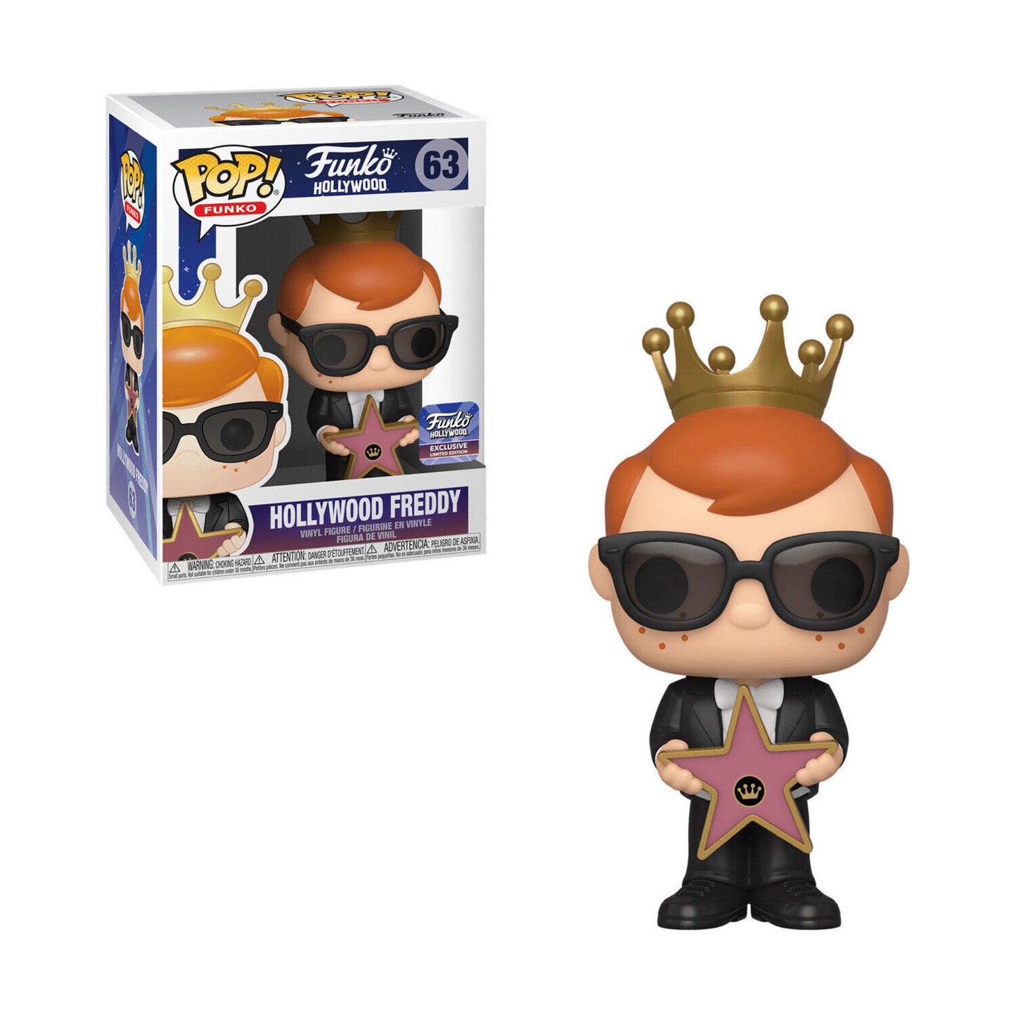 Funko Funko Pop Hollywood Freddy #63