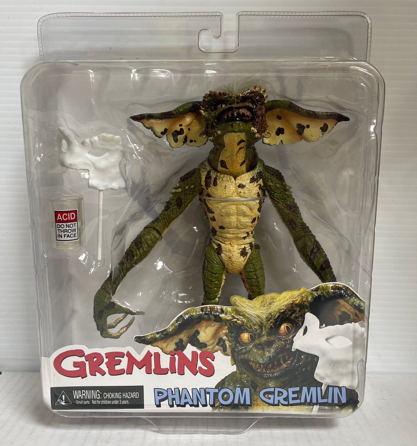 Neca Reel Toys Gremlins Series 2 PHANTOM GREMLIN