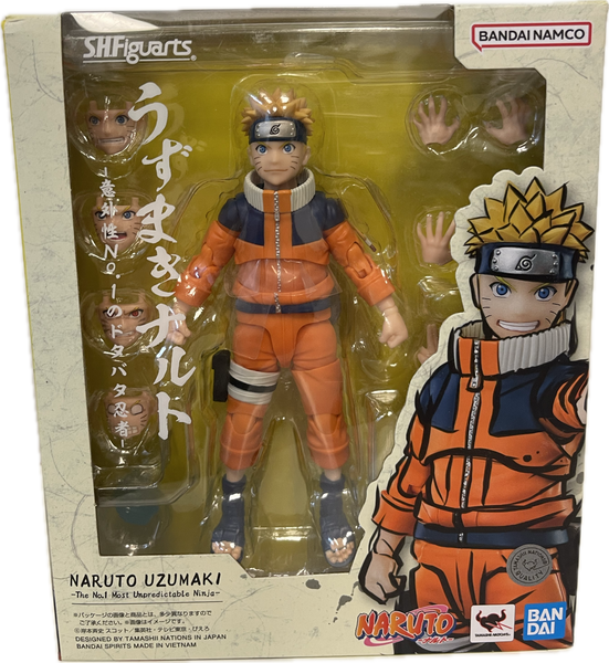 S.H.Figuarts Naruto Uzumaki