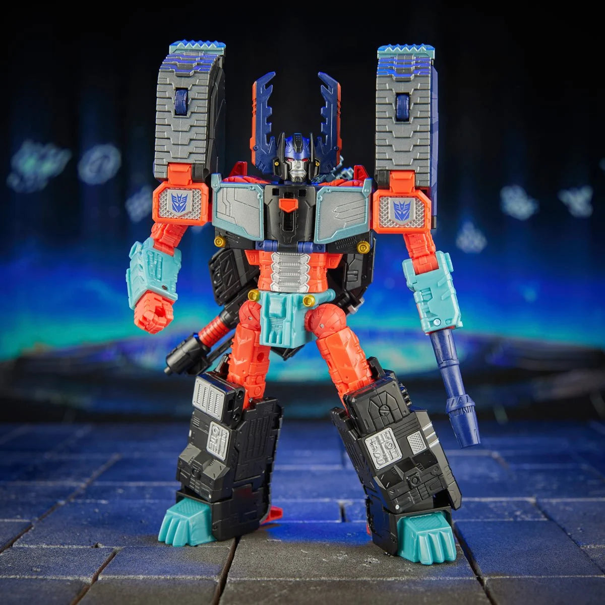 Transformers Age of the Primes Leader Class Megazarak Action Figure