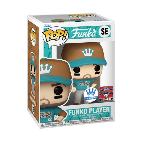 Funko Pop! Vinyl: Funko - Funko Player
