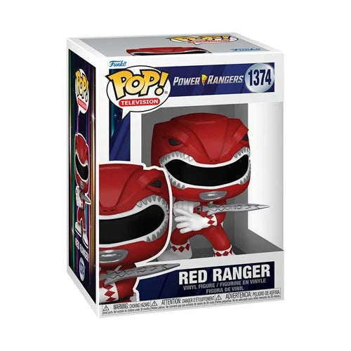 POP Mighty Morphin Power Rangers 30th Anniversary Red Ranger #1374