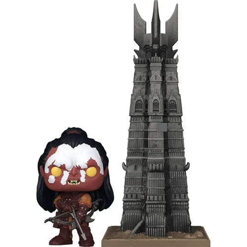 The Lord of the Rings Lurtz with Orthanc Funko Pop! Town #02