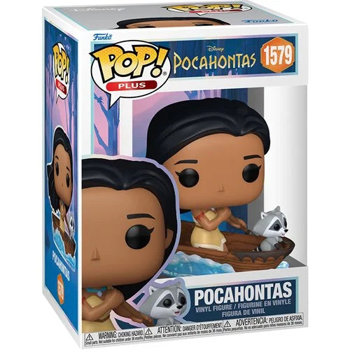 Pocahontas (Riverbend) Funko Pop! Vinyl Figure Plus #1579