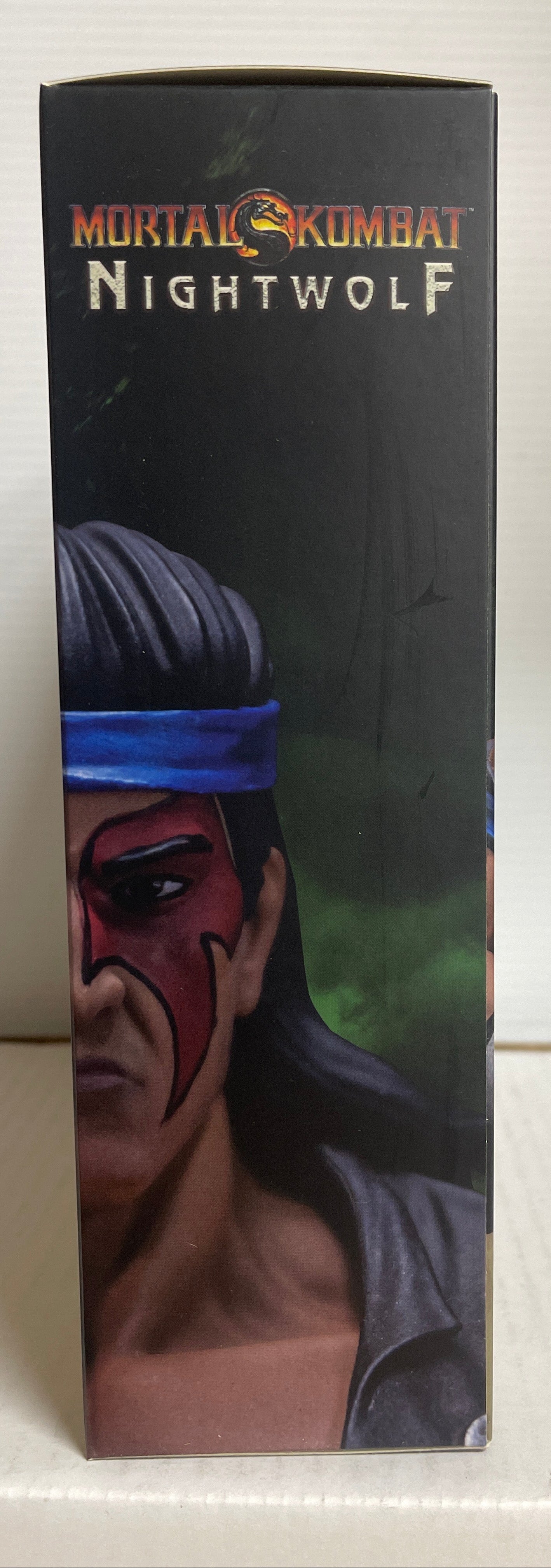 Mortal Kombat Nightwolf Storm Collectibles Action Figure