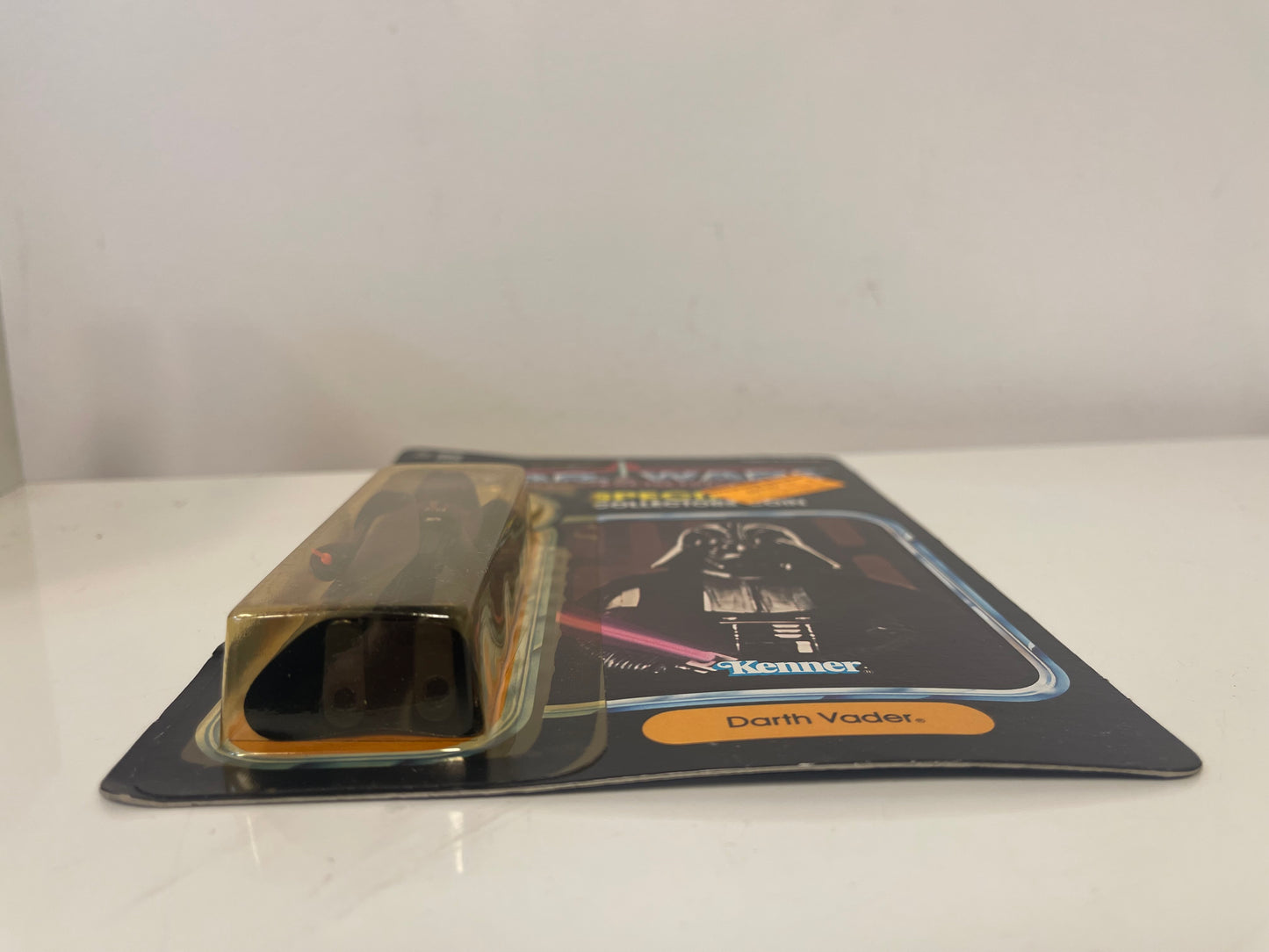 1984 Star Wars 92 Back Power Of The Force Darth Vader w/ Coin