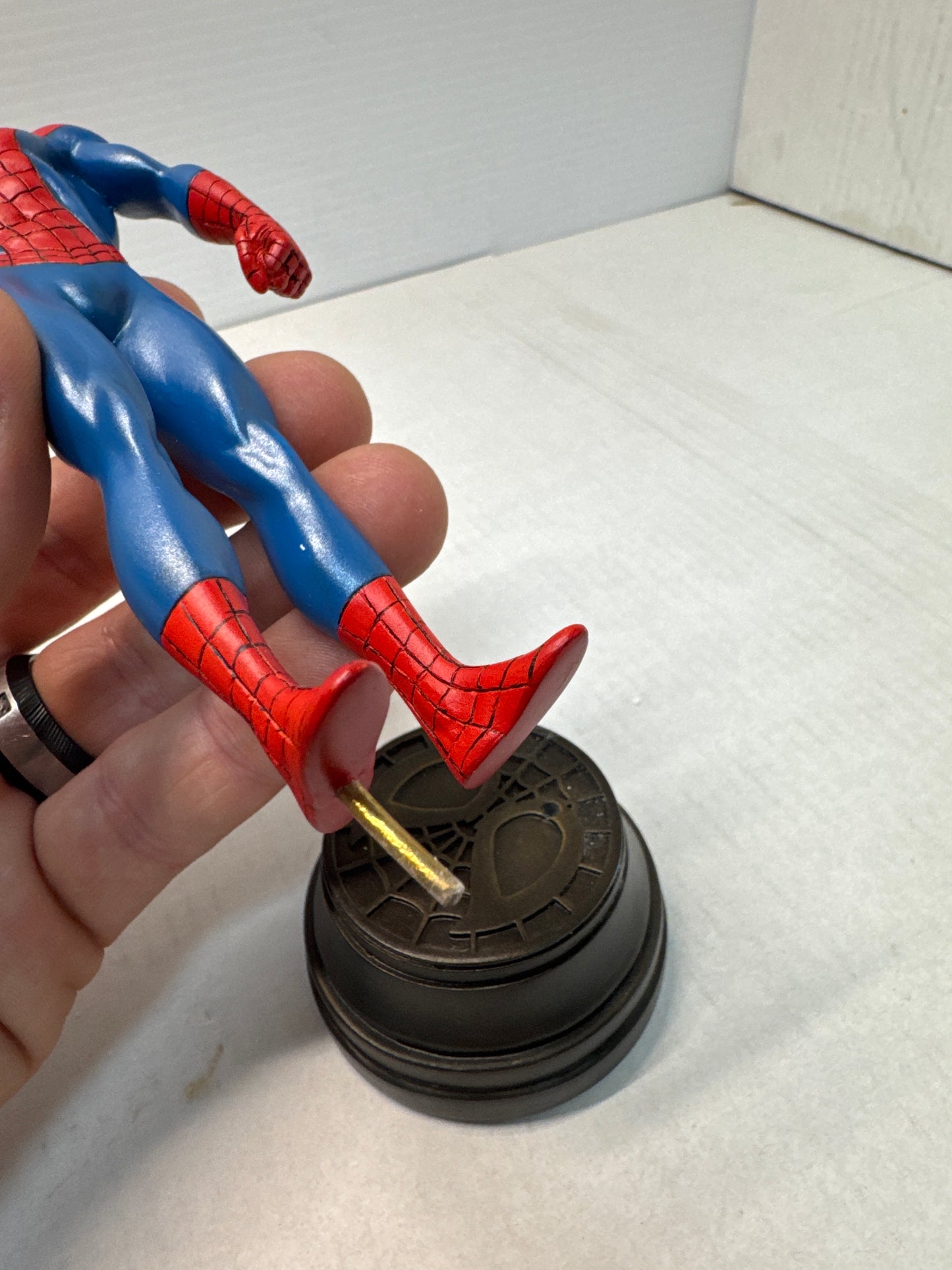 Amazing Spider-Man Classic Version Mini Statue 1096/4000