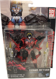 Transformers Titans Return Scorchfire & Windfire