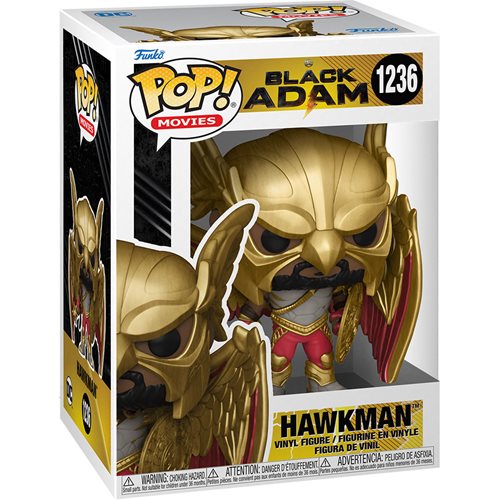 Black Adam HawkMan Funko Pop #1236