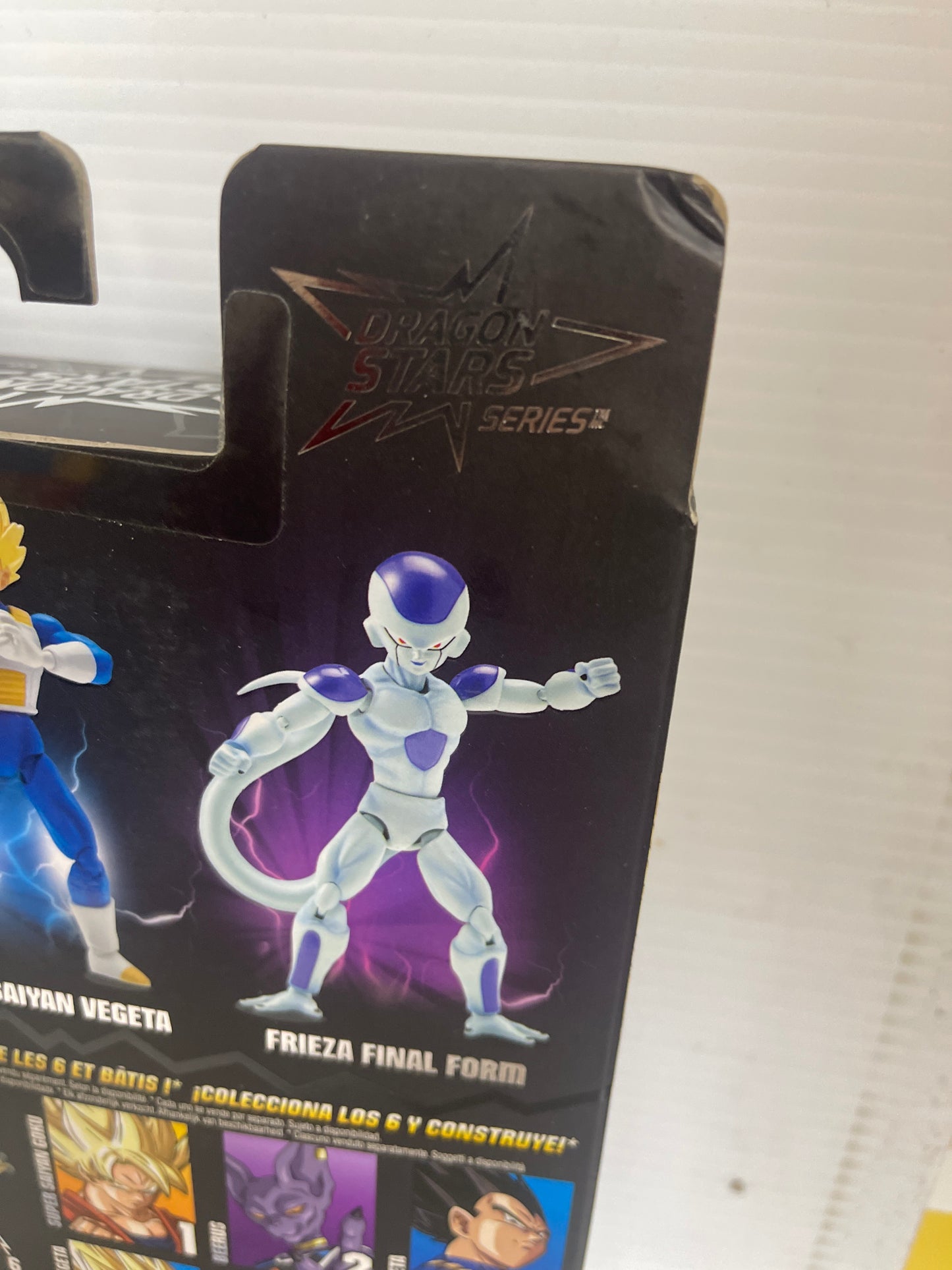 Dragon Stars Bandai Dragon Ball Super Saiyan Vegeta Game Stop Exclusive